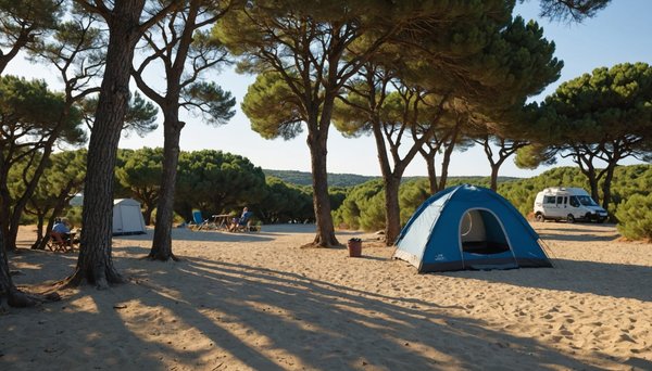 À proximité des assions, découvrez mazet plage : votre camping en ardèche à berrias et casteljau