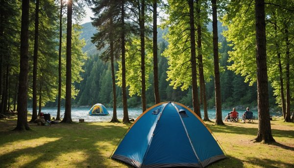 Camping à villeneuve-de-berg : séjournez au camping le plan d'eau à saint-privat en ardèche pour un séjour relaxant