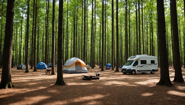 Les meilleurs campings incontournables des terres des landes