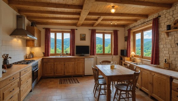 Les meilleurs hébergements authentiques au cœur du massif du Jura