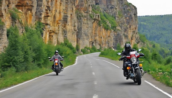 Pourquoi choisir un road trip moto encadré pour explorer l'europe ?