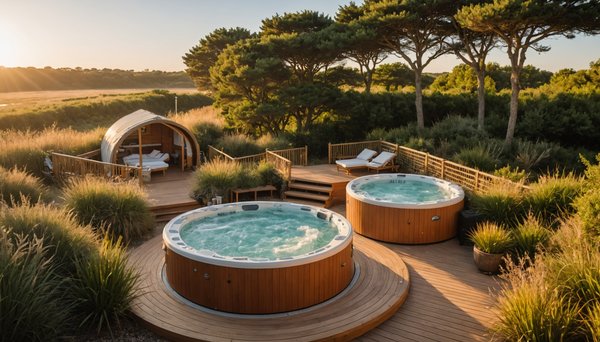 Découvrez ces campings qui proposent des spas en vendée
