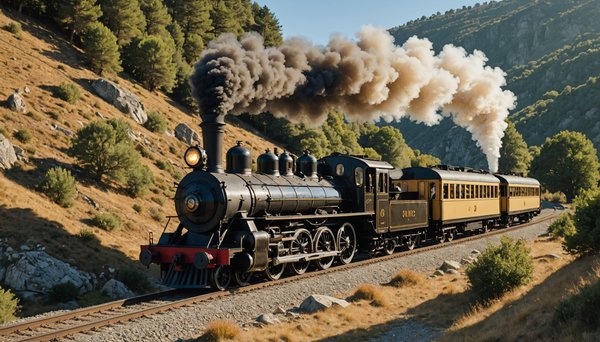 Train vapeur cevennes experience touristique incontournable