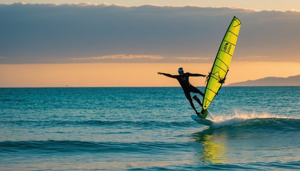Comment débuter le wingfoil à hyères ?